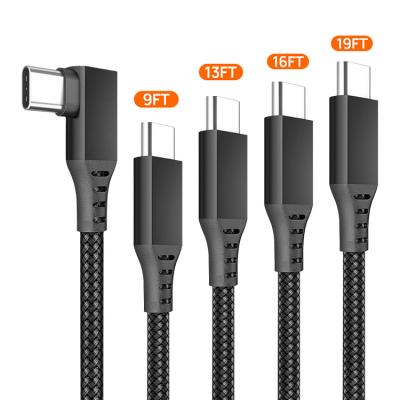 China For Oculus Search 2 VR OEM Compatible 90 Degree 1m to 5m 19ft 20ft 23ft vr data cable USB C Link for Oculus Search 2 Search 1 Type C to Type C C vr cable for sale