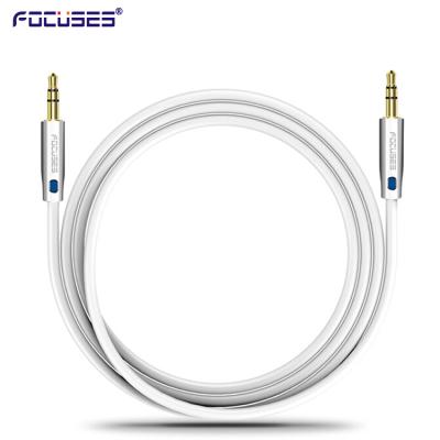 China The speaker focuses 3.5mm male to aux cable. male stereo audio, 3.28feet 1Meters stereo audio cable transmits audio in Kabel stereo format for sale