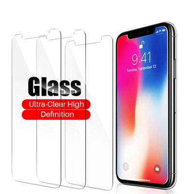 China Retail Box 9H Anti-oil Anti-Broken Anti-explosion Anti-scratch Anti-fingerprint 0.33M Tempered Glass Screen Protector Clear Half Screen For Space Tempered Glass phone 13 free 2.5d for sale