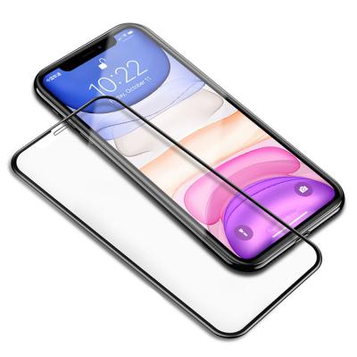 China 2021 Full Clear 9H Screen Printing Ultra-thin Edge Silk Screen Glass Protector New For iPhone 7 8 X XR 11 Max 12 Pro 13 HD Tempered Glass for sale