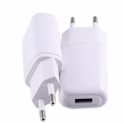 China High Quality Mobile Phone 12 Months Warranty USB Plug 5V/2A Travel Single Charger EU/US For iPhone/Samsung for sale