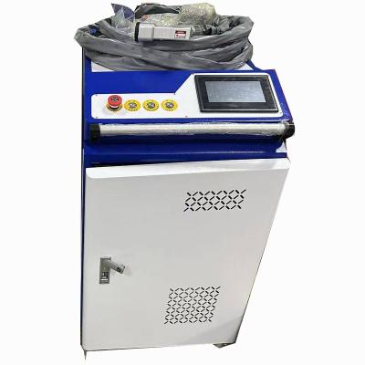 China Manufacturing Plant Small handheld laser welding machine metal stainless steel aluminium alloy galvanized plate round pipe automatic laser welding m for sale