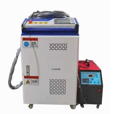 China Manufacturing Plant High Productivity Welder Laser 1000W 1500W 2000W Fiber Laser Optic Welder Channel Laser Welding Machine Price For Sale USED for sale