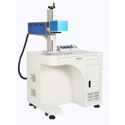 China Programmable Non-metal cabinet type high efficiency CO2 laser marking machine for sale