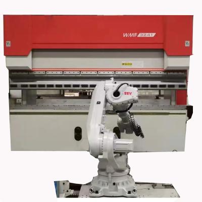 China Hotels Servo Electric Hydraulic Synchronized   Control Bending Brake Press Brake for sale