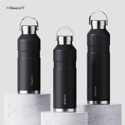 China XINGCAI Sustainable Eco-Friendly Gym Double Wall Insulated Drinks Outdoor Sports Custom Stainless Steel Water Bottle for sale