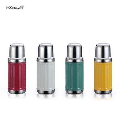 China PORTABLE AKS Customized Double Wall Vacuum Flask High Quality Insulated Stainless Steel Water Bottle for sale