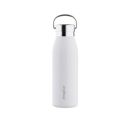 China Sustainable AKS 500ml BPA Free Portable Vacuum Insulated Double Wall Stainless Steel Sports Water Bottle for sale