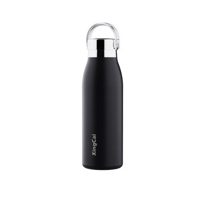 China XINGCAI 500ml Sustainable Double Wall Insulated Stainless Steel Vacuum Bpa Free Sports Water Bottle for sale