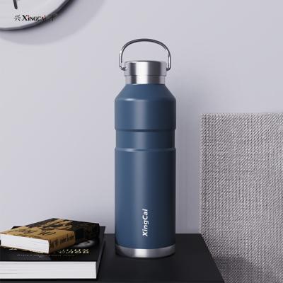 China XINGCAI 710ml Durable Outdoor Vacuum Insulated Double Wall Stainless Steel Sport Water Bottle for sale