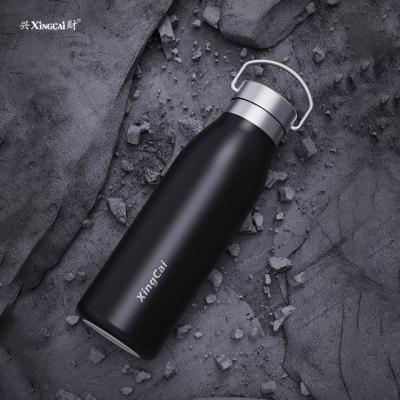 China Sustainable BPA Free Double Wall Vacuum Insulated Sports Drinking Stainless Steel 500ml Hot And Cold Thermal Water Bottle for sale