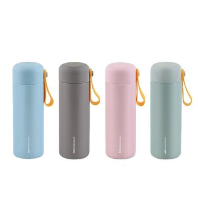 China XINGCAI AKS PORTABLE Double Wall Thermos Vacuum Flask Stainless Steel Custom Insulated Water Bottle for sale