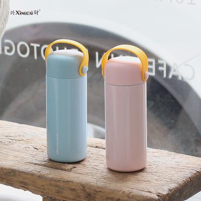 China PORTABLE Kids School Mini Double Wall Insulated Stainless Steel Water Bottle Gift Set for sale