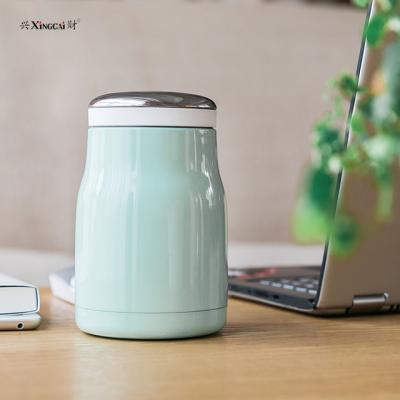 China PORTABLE BPA Food Flask Self Storage Container Insulated Stainless Steel Vacuum Thermos Food Jar for sale