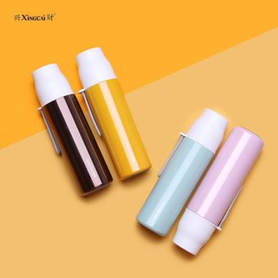 China AKS PORTABLE Eco-friendly Double Wall Vacuum Insulated Stainless Steel Water Bottle With Lid for sale