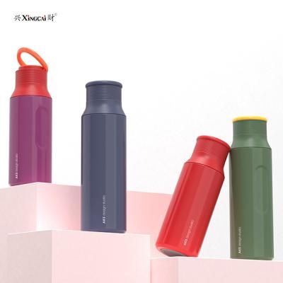 China XINGCAI PORTABLE AKS Customized Sports Double Wall Insulated Stainless Steel Water Bottles Bulk for sale