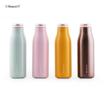 China XINGCAI AKS PORTABLE Double Wall Thermal Vacuum Flask Insulated Stainless Steel Sports Water Bottle for sale