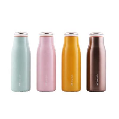 China PORTABLE 360ml Logo Custom Stainless Steel Double Wall Insulated Kids Vacuum Flask Thermoses for sale