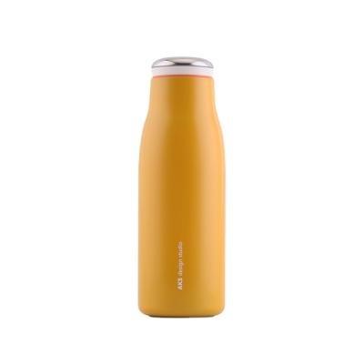 China Environmental Protection PORTABLE Type Thermos Vacuum Flasks Stainless Steel Double Wall Water Bottle for sale