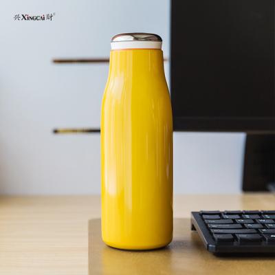 China 360ml PORTABLE Double Wall Insulated Vacuum Stainless Steel Thermos Flask Cola Shape Thermal Bottle for sale