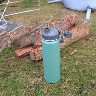 China Large Capacity 1200ml Custom Sport Water Bottle BPA Free Stainless Steel Custom Vacuum Flask for sale