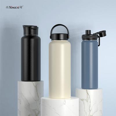 China 1.2L PORTABLE Customized Double Wall Vacuum Stainless Steel Thermal Water Bottle Hot And Cold Sport for sale