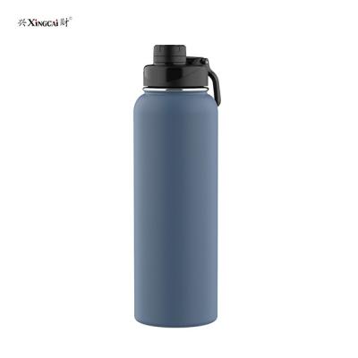 China PORTABLE High Quality Stainless Steel Double Wall Insulated Sports Water Bottle With Custom Logo for sale