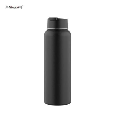 China Outdoor Sports PORTABLE Water Bottles Large Capacity Double Wall Stainless Steel Vacuum Flask for sale