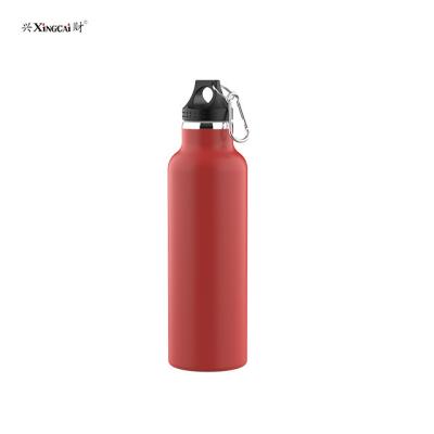 China XINGCAI PORTABLE BPA Free Double Wall Vacuum Insulated Stainless Steel Sports Water Bottle With Lid for sale