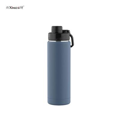 China Custom Logo Outdoor 590ml Double Wall Stainless Steel PORTABLE Custom Vacuum Insulated Sport Water Bottle for sale