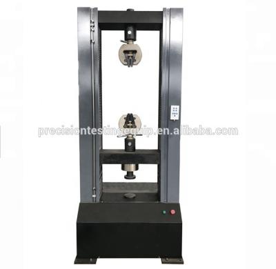 China 300kN computerized electronic universal testing machine with wedge grip WDW-50 for sale