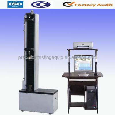 China WDW-S5 Single Column 700 Computerized Electronic Tensile Testing Machine Bending Teting Machine Compression Testing Machine for sale