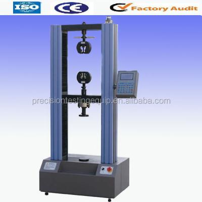 China 400mm Ball Screw Electromechanical Digital Display / Compression /Universal Tensile Testing Machine LDW-100 for sale