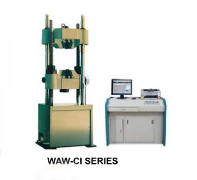 China WAW-CI Tension Hydraulic Compression Shear Bending Testing Machine for sale