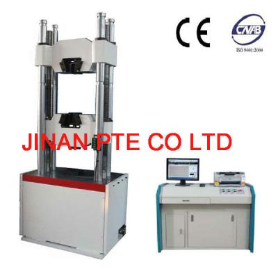 China Universal Testing Machine UTM WAW-1000E Hydraulic Load Frame Universal Testing Machine for sale