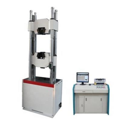 China WAW-E Hydraulic Universal Material Testing Machine with Good Price WAW-E for sale