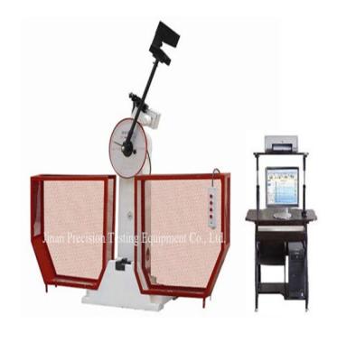 China ASTM E23 Izod and computer control 300J 10 x 10 x 55 charpy metal impact testing machine for sale