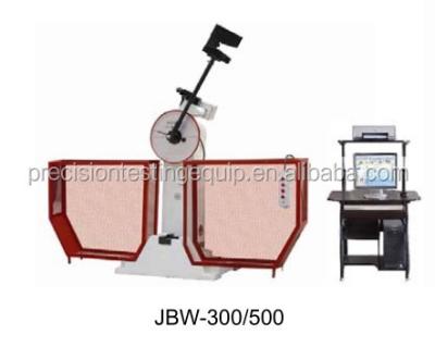 China JBW-300 Charpy 10 x 10 x 55 Low Temperature Impact Testing Machine for sale