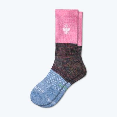 China Customized Wholesale OEM Customized Women's Performance Versatile Calf Socks for sale