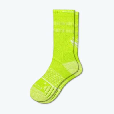 China OEM Customized Professionally Customized Latest Women's Performance Tennis Calf Socks for sale