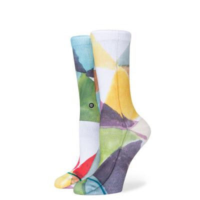 China Customized Wholesale OEM Customized Genuine Geo Crew Socks for sale