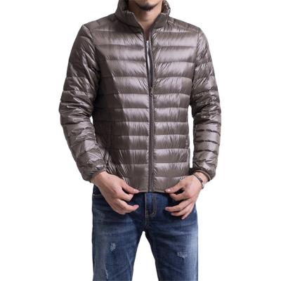 China Plus Size 2021 New Fashion Men's Lightweight Cotton-padded Short Jacket Youth Winter Hooded Casual Coat for sale