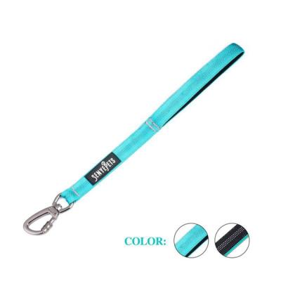 China New Arrival Custom Adjustable Nylon Pet Rope Pet Leash Outside Running Training With Dog Leash for sale