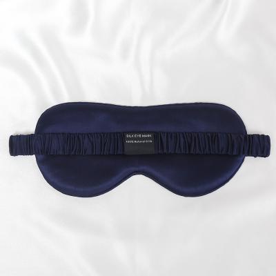 China Anti-wrinkle 22mm 100% mulberry bristle Eyemask for sleeping, prevent wrinkles, travel for sale