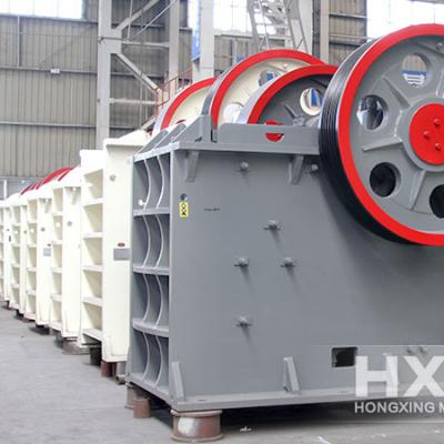 China Rock Crushing Primary Jaw Crusher Used At A Popular 300TPH Crusher Plant Sold In 2019 for sale