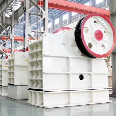 China Granite European Type Jaw Crusher for sale