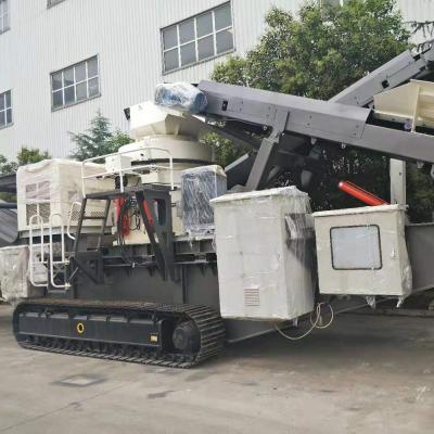 China Stone Processing High Performance Mobile Crusher For Stones Crushing , Mineral Ores Processing for sale