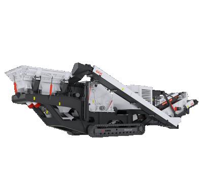 China Wotetrack Mining Mobile Crawler Impact Crusher Station For Stone Mining for sale