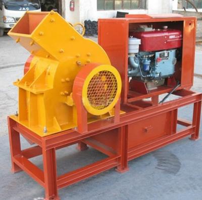 China Crushing Stone Gold Mining Portable Diesel Hammer Mill With Low Price for sale