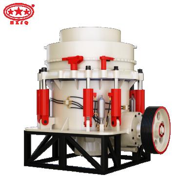 China Stone crushing hydraulic cone crusher for sale